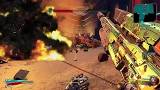 Borderlands 3 Killing The Rampager Boss: Solo