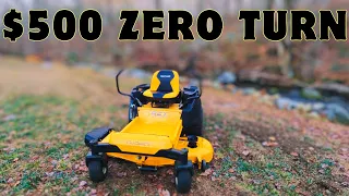 Fixing my FIRST zero turn mower: Cub Cadet RZT