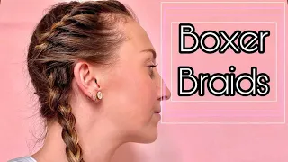 COME FARE LE BOXER BRAIDS | Video tutorial semplice | MakeInParis