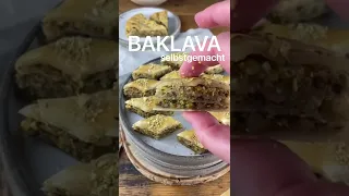 Baklava selbstgemacht 🍮🍯