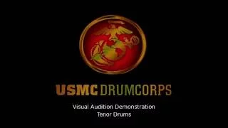 D&B Visual Audition Demo -  Tenor Drums