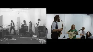 The Beatles - January 23rd 1969 Rehearsals Reconstruction Snippet