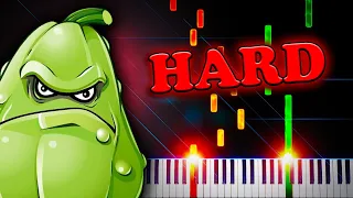 Zen Garden (from Plants Vs. Zombies) - Piano Tutorial