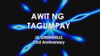 AWIT NG TAGUMPAY | JIL GREENHILLS | LYRICAL VIDEO