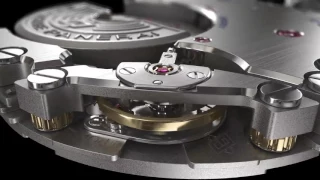 Movimiento mecánico de cuerda manual, calibre P.1000/10 de PANERAI