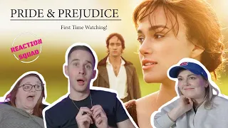 Pride & Prejudice (2005) | FIRST TIME REACTION