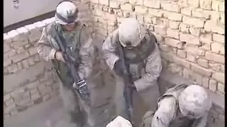 Footage/Language Warning: U.S. Marines Battle In Fallujah, Iraq