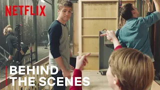 How Jackson Robert Scott Says Goodbye on the Set of Locke & Key | Netflix