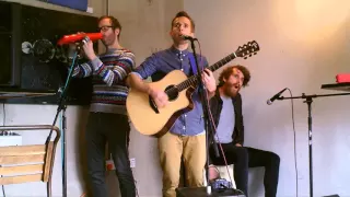 The Hoosiers - Goodbye Mr A live acoustic in Bristol