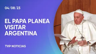 El Papa confirmó su visita a la Argentina