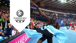 Nijel Amos beats David Rudisha to 800m gold | Unmissable Moments