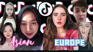 Chicken Breast Reaction 💦 | Asian VS Europe | Compilations