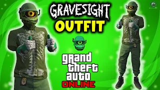 HOW TO MAKE 👽GRAVESIGHT👽 GREEN ALIEN MODDED OUTFIT! | GTA ONLINE  HELP GUIDE