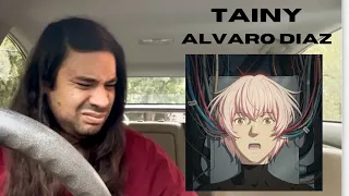 PARANORMAL - TAINY, ALVARO DIAZ (Reaccion de Artista)