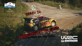 Crazy C4 WRC On The Limit in Estonia (EA SPORTS WRC LIVE DRIVE 9)