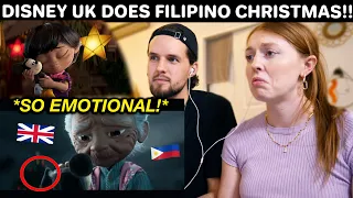 British Couple Reacting to FILIPINO DISNEY UK CHRISTMAS Advert 2020 (From Our Family To Yours)