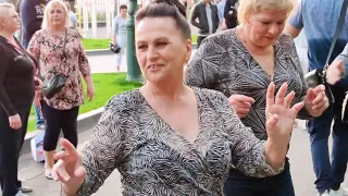 Цыганская Танцы в саду Шевченко Май 2021 Харьков