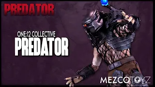Mezco Toyz Predator One:12 Collective Deluxe Edition Action Figure @TheReviewSpot