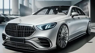 ALL NEW 2025 Mercedes Benz S-Class REVEALED - FIRST LOOK DESIGN