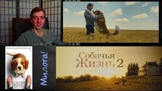 Реакция FoxiZist на Русский трейлер к фильму "Собачья жизнь 2"!!!