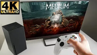 The Medium Xbox Series X 4K UHD Gameplay, FPS Test & Load Times