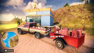 Purchasing Vehicle Parts From Car Part Shop | Off The Road Unleashed Nintendo Switch Gameplay HD