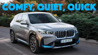 2023 BMW iX1 xDrive 30 Review - Fancy Small Electric Crossover