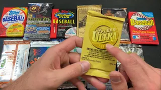 OPENING OLDER SPORTS CARD PACKS & SOME OTHER RARE ITEMS - Weekend Recap