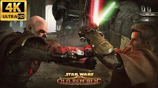 STAR WARS  The Old Republic  'Deceived' Cinematic Trailer | 4K ULTRA HD