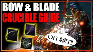 Bow & Blade Crucible Guide (No Rest For the Wicked)