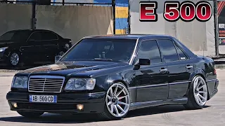 E 500 W124 V8 Mercedes Benz LEGEND