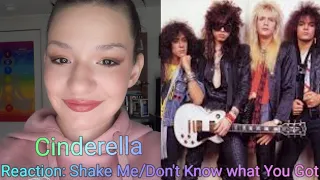 Reaction: Cinderella Shake Me/Don't Know What You Got