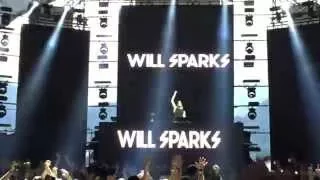 WILL SPARKS @ NAMELESS MUSIC FESTIVAL 2015 - [HD]