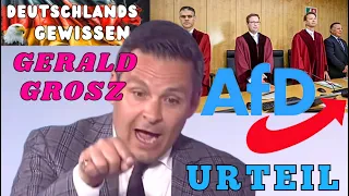 💥Gerald Grosz zerlegt AfD-Urteil!💥