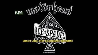 Motörhead - Ace of Spades (Subtitulado Español) HD720