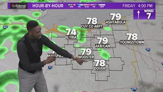 Northeast Ohio weather forecast: Rain chances return Friday