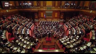 Concerto di Natale in Senato 2017