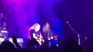 "She Wolf"  -Megadeth "Dystopia Tour" @  Revention Music Center, Houston, 2-21-16