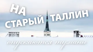 На Старый Таллин опускаются туманы