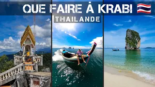 Que faire à Krabi en Thaïlande