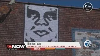 RANT VAN: Should graffiti artist Shepard Fairey be charged?