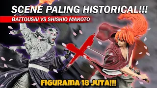 UNBOXING STATUE KENSHIN SAMURAI X VS SHISHIO FINAL BATTLE by FIGURAMA!! EXC ANNIVERSARY KE 25 THN!!!