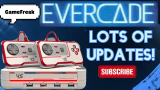 Big Evercade Updates available NOW! #gaming #news #evercade