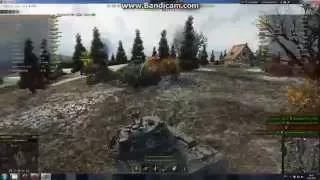 World of Tanks бой на М103