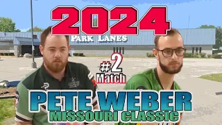 Bowling 2024 PETE WEBER MISSOURI CLASSIC MOMENT - GAME 2