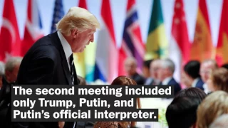 Trump and Putin had undisclosed meeting at G-20