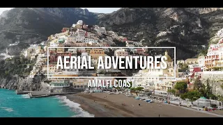 Positano, Amalfi Coast 🇮🇹 || 4K Aerial Adventures || Mavic Air