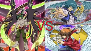 Jaden & Jesse VS Zarc AMV (Fantasy Duel)