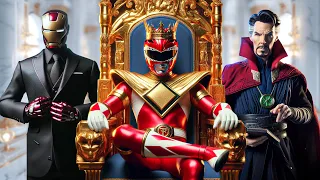 Power Rangers le puede quitar el trono a Marvel en 2025