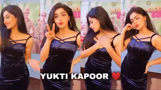 Knock-Knock ! She is here to steal your heart ❤️ Yukti Kapoor